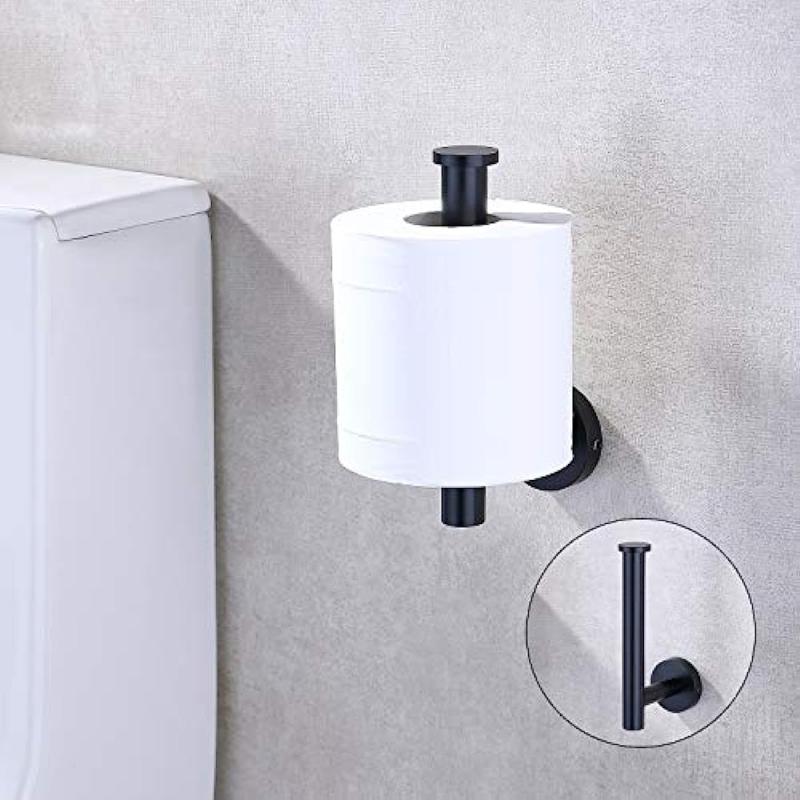 Modern Stainless Steel Toilet Paper Holder Wall Mounted