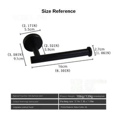 Modern Stainless Steel Toilet Paper Holder Wall Mounted