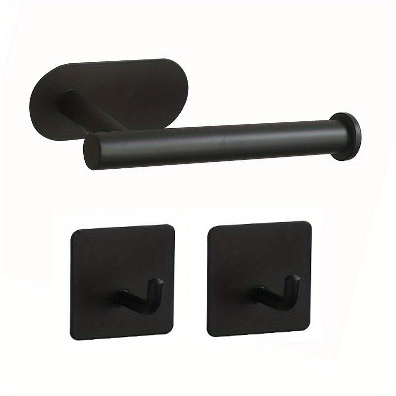 Toilet Paper Holder Wall Mount Stainless Steel Paper Roll Rack