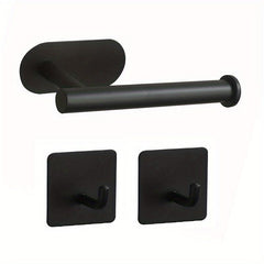 Toilet Paper Holder Wall Mount Stainless Steel Paper Roll Rack
