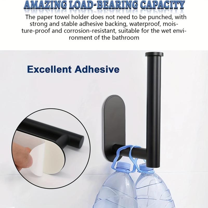 Toilet Paper Holder Wall Mount Stainless Steel Paper Roll Rack