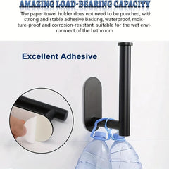 Toilet Paper Holder Wall Mount Stainless Steel Paper Roll Rack