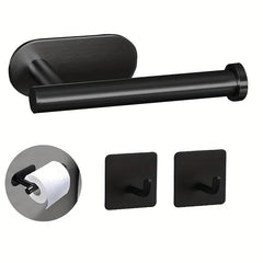 Toilet Paper Holder Wall Mount Stainless Steel Paper Roll Rack
