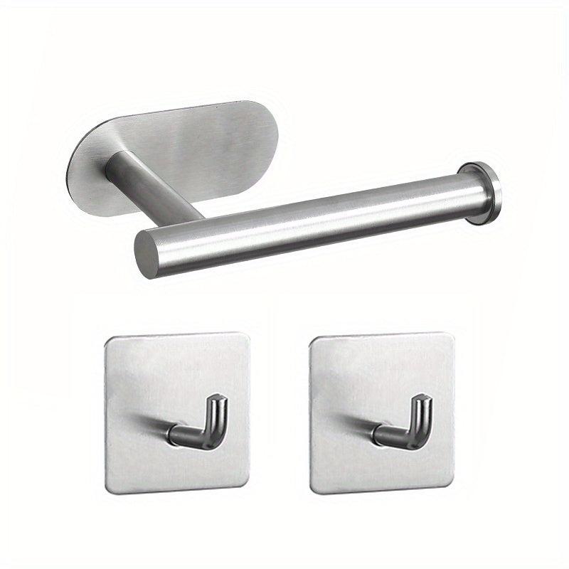 Toilet Paper Holder Wall Mount Stainless Steel Paper Roll Rack