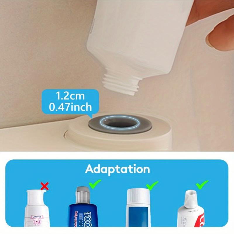 Wall-Mounted Toothbrush Holder & Tumbler Set - Space-Saving Bathroom Organizer