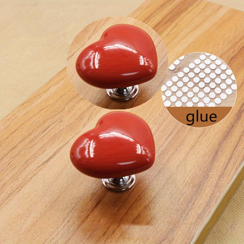 2pcs Love Toilet Press Switch Water Tank Flushing Button