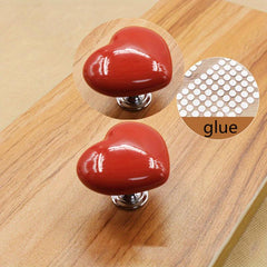 2pcs Love Toilet Press Switch Water Tank Flushing Button