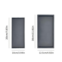 Bathroom Vanity Silicone Tray Countertop Organizer for Essentials