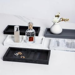 Bathroom Vanity Silicone Tray Countertop Organizer for Essentials