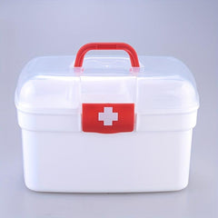 Plastic Medicine Box Home Care Emergency Storage