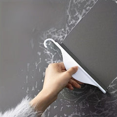 Mini Countertop Wiper Board Small Wiper Bathroom Glass Cleaning Tool
