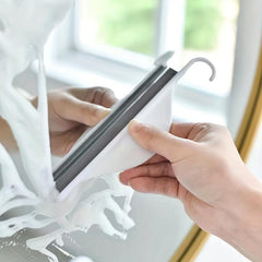 Mini Countertop Wiper Board Small Wiper Bathroom Glass Cleaning Tool