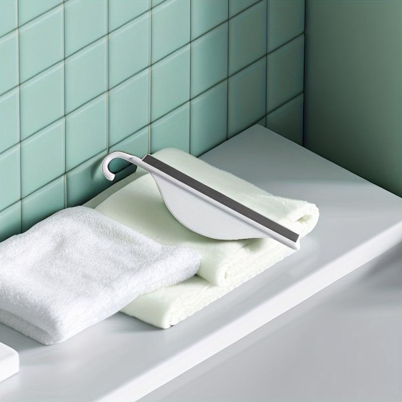 Mini Countertop Wiper Board Small Wiper Bathroom Glass Cleaning Tool