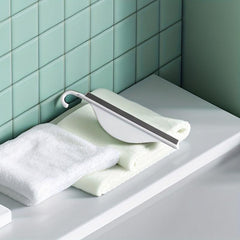 Mini Countertop Wiper Board Small Wiper Bathroom Glass Cleaning Tool