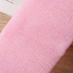 Stretchable Nylon Exfoliator for Dead Skin Removal 11.8 x 35 Inches