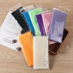 Stretchable Nylon Exfoliator for Dead Skin Removal 11.8 x 35 Inches