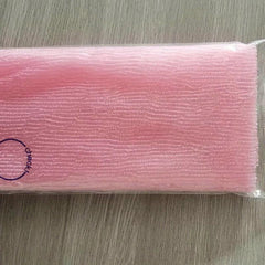 Stretchable Nylon Exfoliator for Dead Skin Removal 11.8 x 35 Inches