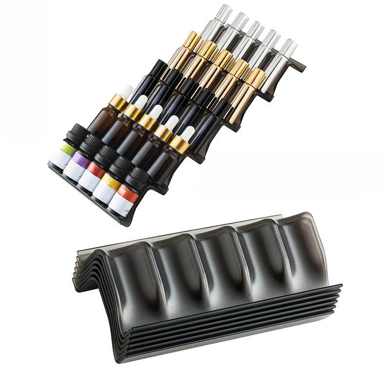 Multicard Storage Box Plastic Drawer Storage Rack Essential Bottle Disp