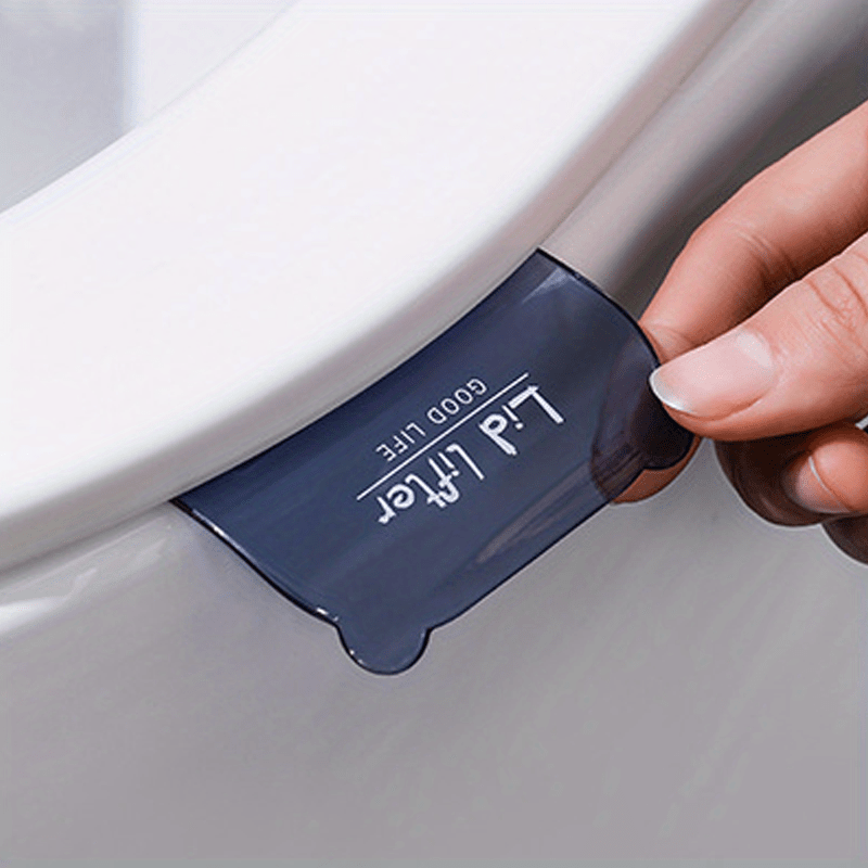 Toilet Cover Handle Flap Opener Lid Lift Bathroom Essential