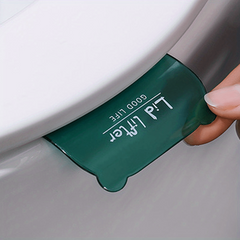 Toilet Cover Handle Flap Opener Lid Lift Bathroom Essential