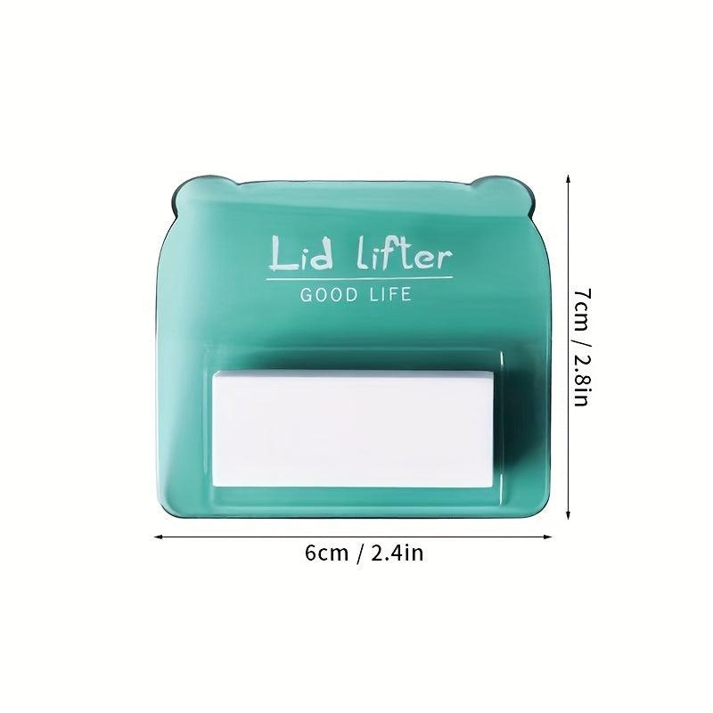 Toilet Cover Handle Flap Opener Lid Lift Bathroom Essential
