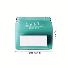 Toilet Cover Handle Flap Opener Lid Lift Bathroom Essential