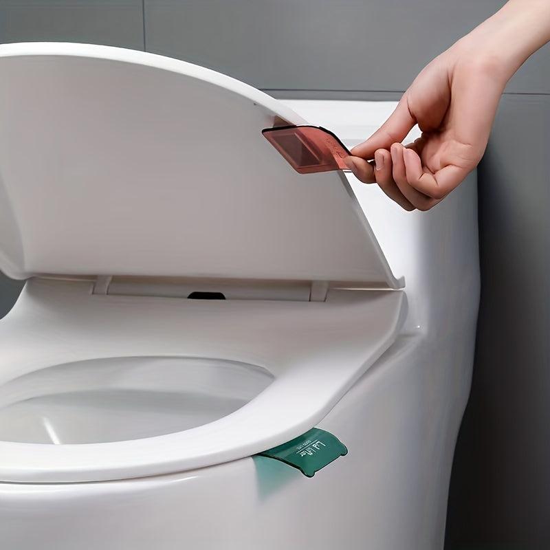 Toilet Cover Handle Flap Opener Lid Lift Bathroom Essential