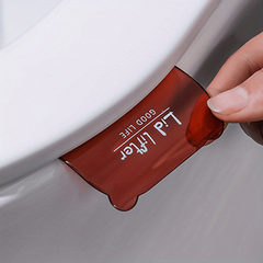 Toilet Cover Handle Flap Opener Lid Lift Bathroom Essential