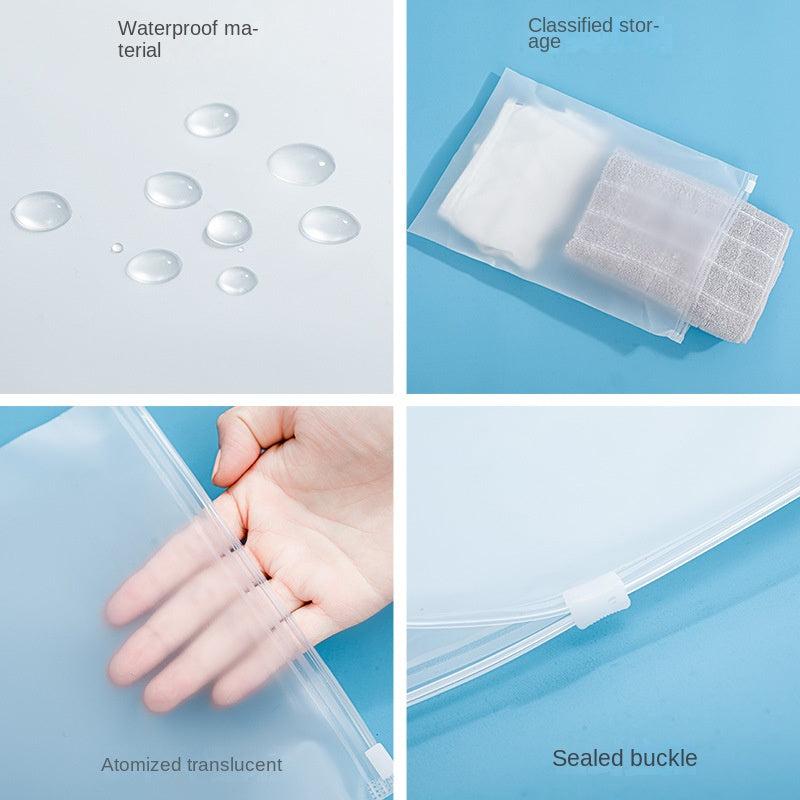 10pcs Sealed Bags Travel Storage Bags Underwear Storage Bag
