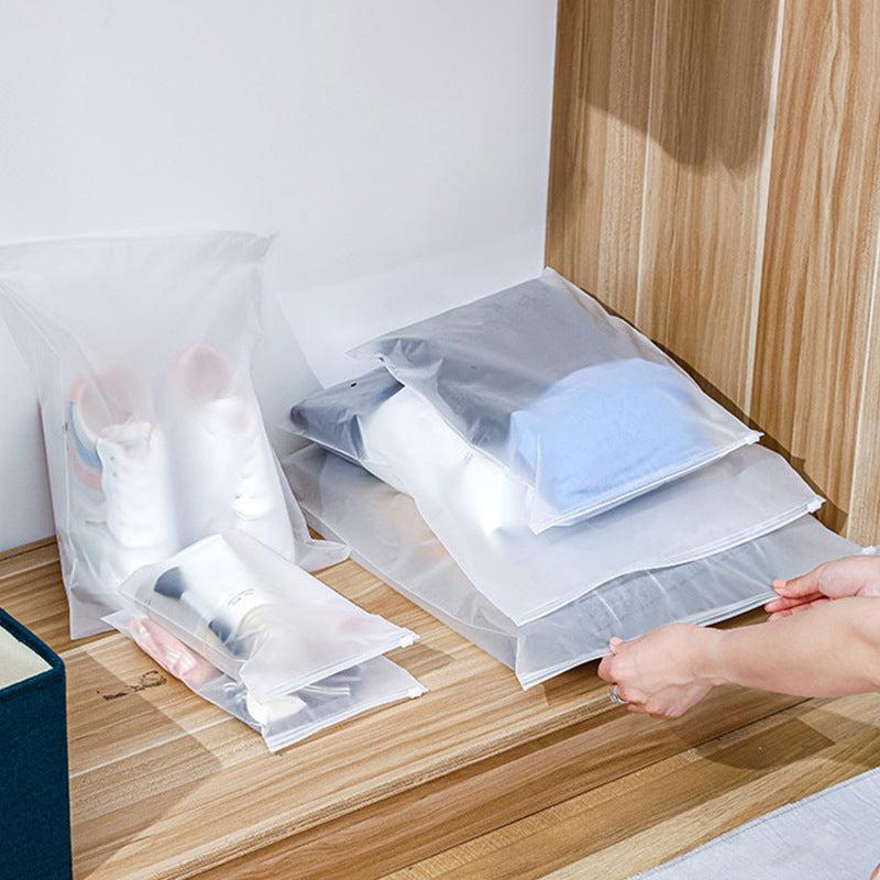 10pcs Sealed Bags Travel Storage Bags Underwear Storage Bag