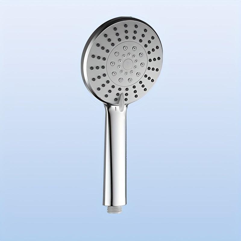 Adjustable Handheld Shower Head Round Spray Bathroom Hardware