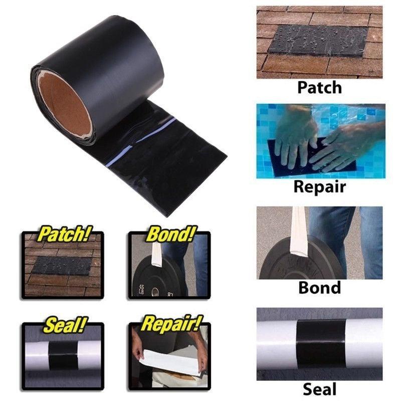 150x10cm Waterproof Tape Strong Fiber Repair Tape