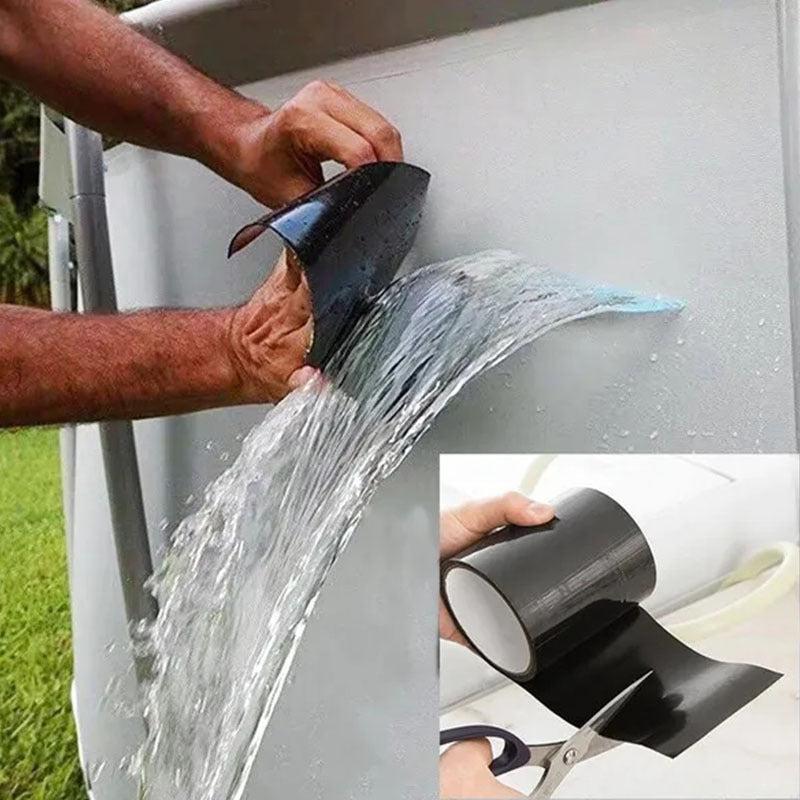 150x10cm Waterproof Tape Strong Fiber Repair Tape