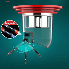 Insect Proof Floor Drain Filter Magnetic Suction