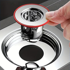 Insect Proof Floor Drain Filter Magnetic Suction