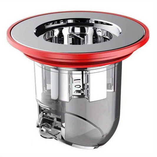 Insect Proof Floor Drain Filter Magnetic Suction