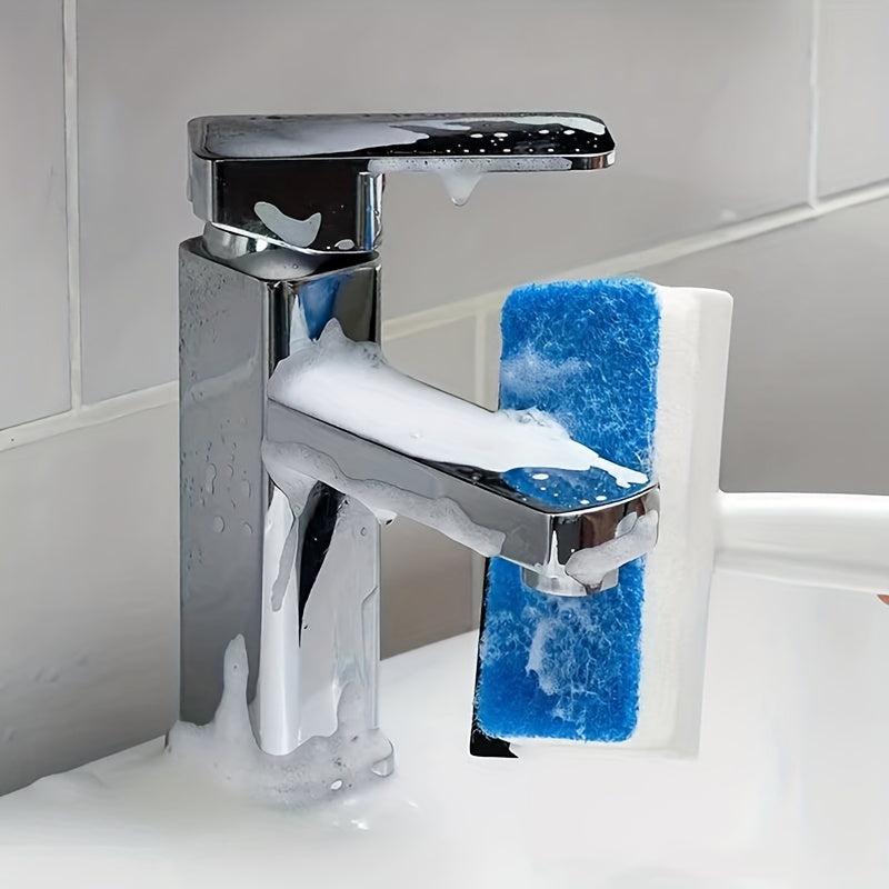 Bathroom Shower Scraper Fish Scale Cloth Multifunctional Windows Glass Scraper