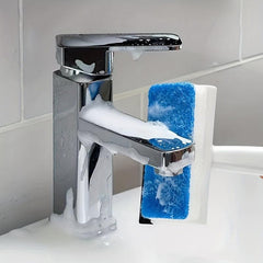 Bathroom Shower Scraper Fish Scale Cloth Multifunctional Windows Glass Scraper