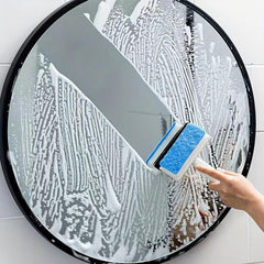 Bathroom Shower Scraper Fish Scale Cloth Multifunctional Windows Glass Scraper