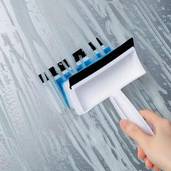 Bathroom Shower Scraper Fish Scale Cloth Multifunctional Windows Glass Scraper