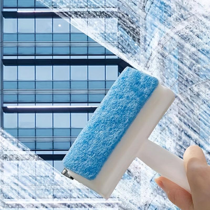 Bathroom Shower Scraper Fish Scale Cloth Multifunctional Windows Glass Scraper