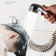 Supercharged Shower Head With Hose Sink Sprayer Attachment