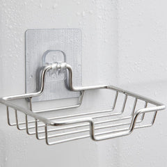 Wall Mounted Soap Holder Bathroom Accessories Self Adhesive