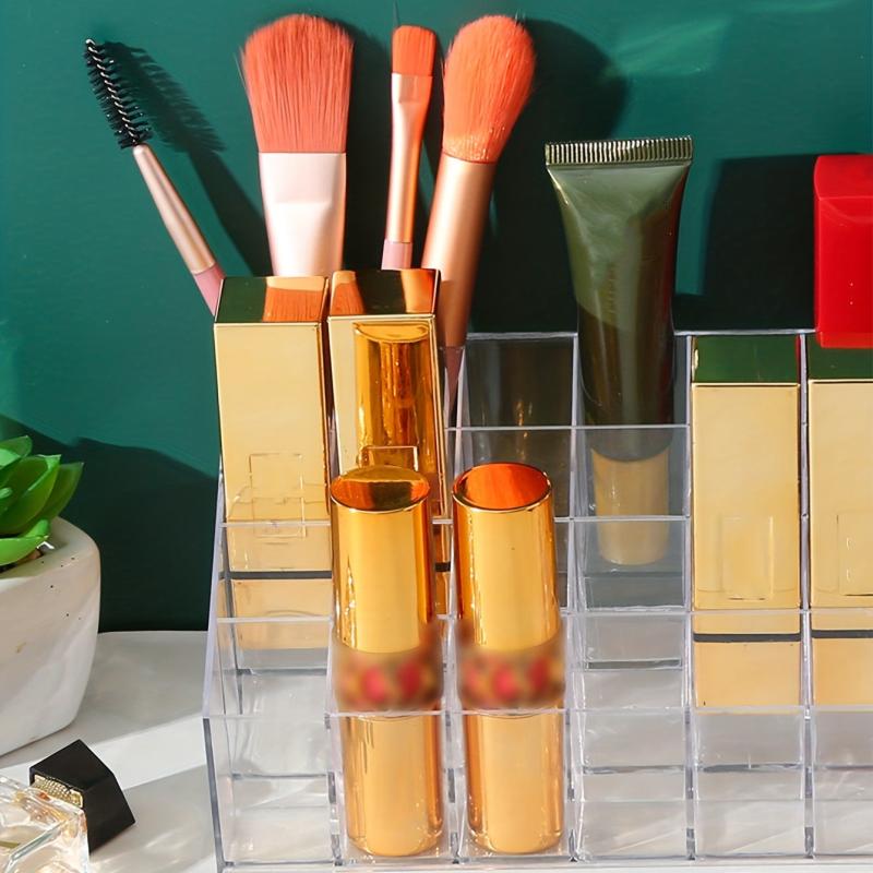 24 Grids Lipstick Storage Box Makeup Organizer