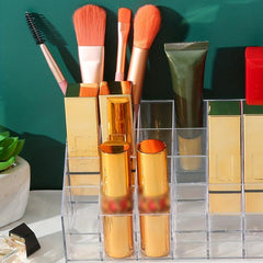 24 Grids Lipstick Storage Box Makeup Organizer