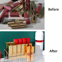 24 Grids Lipstick Storage Box Makeup Organizer