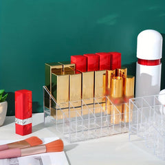24 Grids Lipstick Storage Box Makeup Organizer