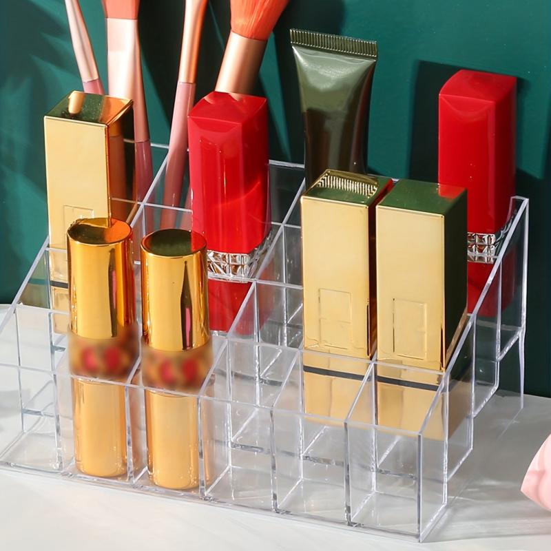 24 Grids Lipstick Storage Box Makeup Organizer