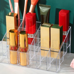 24 Grids Lipstick Storage Box Makeup Organizer