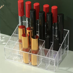 24 Grids Lipstick Storage Box Makeup Organizer